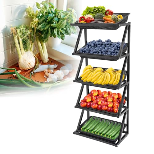 Forte design portante: la struttura triangolare e il telaio rinforzato combinati con materiali di alta qualità assicurano che questo rack possa sopportare carichi pesanti senza rischio di collasso, fornendo la massima tranquillità.