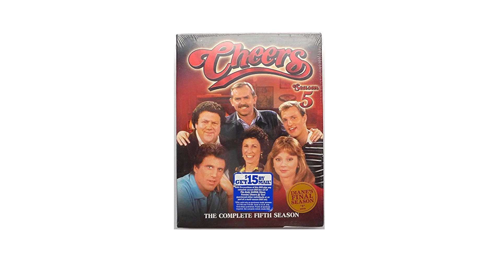 その他 Cheers: Complete Fifth Season/ [DVD] [Import] Cheers: The Complete Fifth Season (DVD) - Walmart.com