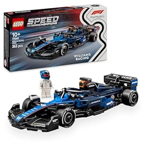 Set De Construction Voiture de Course F1 Williams Racing