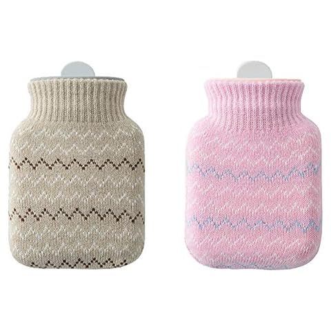 FBARTL Mini Silicone Hot Water Bottle Cover