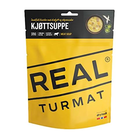Drytech Real Turmat - Fleischsuppe Cover