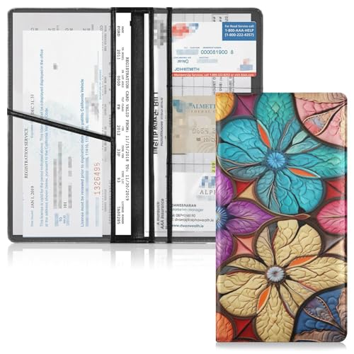 Organizador de Documentos para Auto Multicolor miniatura 2