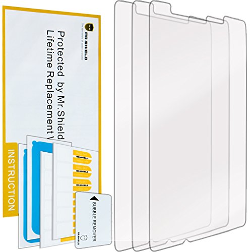 Mr.Shield Designed For Motorola Moto Droid Maxx Anti-Glare [Matte] [PET] Screen Protector [3 PACK] with Lifetime Replacement