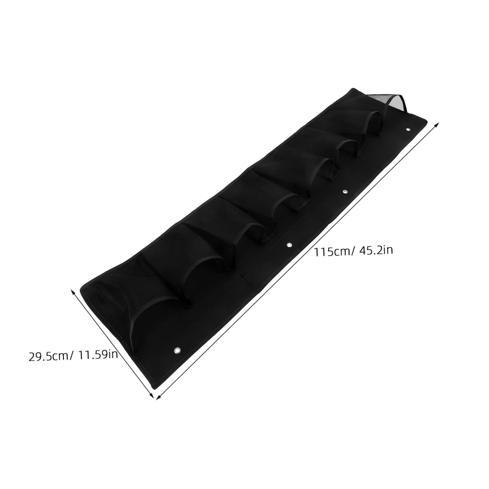 GANAZONO Non Woven Fabric Hanging Storage Bag for Rv Travel Space Saving Shoe Rack Easy Access Shoe Holder for Home and Camping