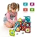 Contixo STEM Building Toys - 65 pcs Marble 3D Magnetic Run Tiles Learning Stacking Educational Building Blocks Set, Creativity Beyond Imagination, Inspirational, Recreational Toy for Kids, Ideal Gifts