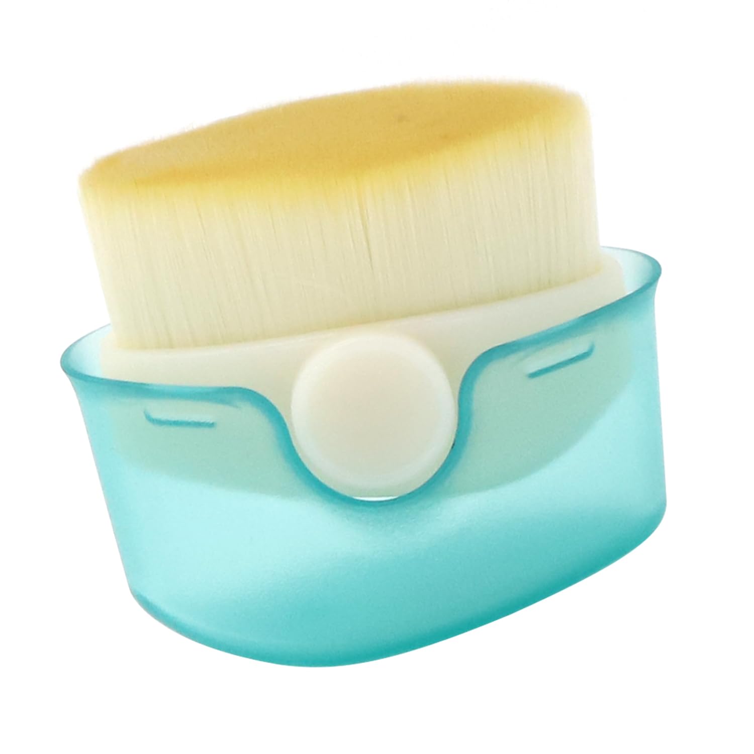 DohiaSunscreen Applicator for Kids Sunblock Buddy with Protective Caps Makeup Brushes un Lotion Applicator Sun Cream Brush ST1-DGHZS (Green)