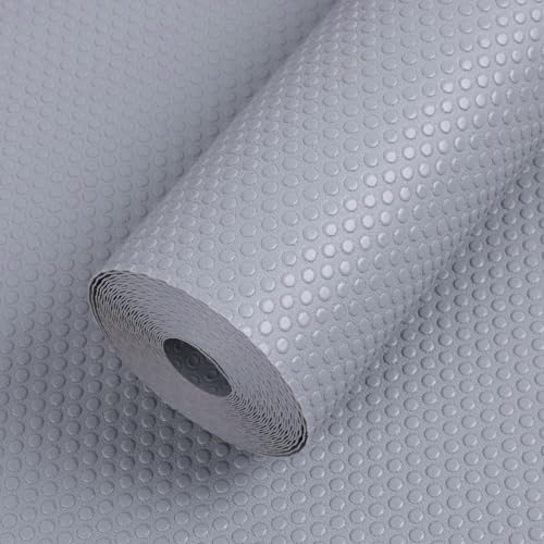 Comparison: Best Grey Color For Kitchen Cabinets 9 Shelf Liners for Kitchen Cabinets Non-Adhesive: Waterproof Drawer Liner 14 Inch × 300 inch Light Grey - Easy to Cut EVA Cupboard Mat for Pantry Shelves