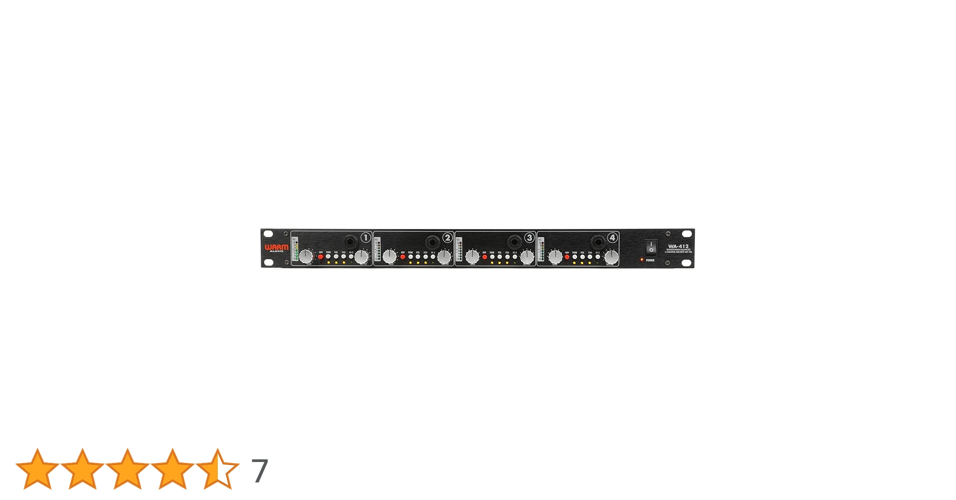 Amazon.co.jp: WARM AUDIO (ウォームオーディオ) 4CH マイク