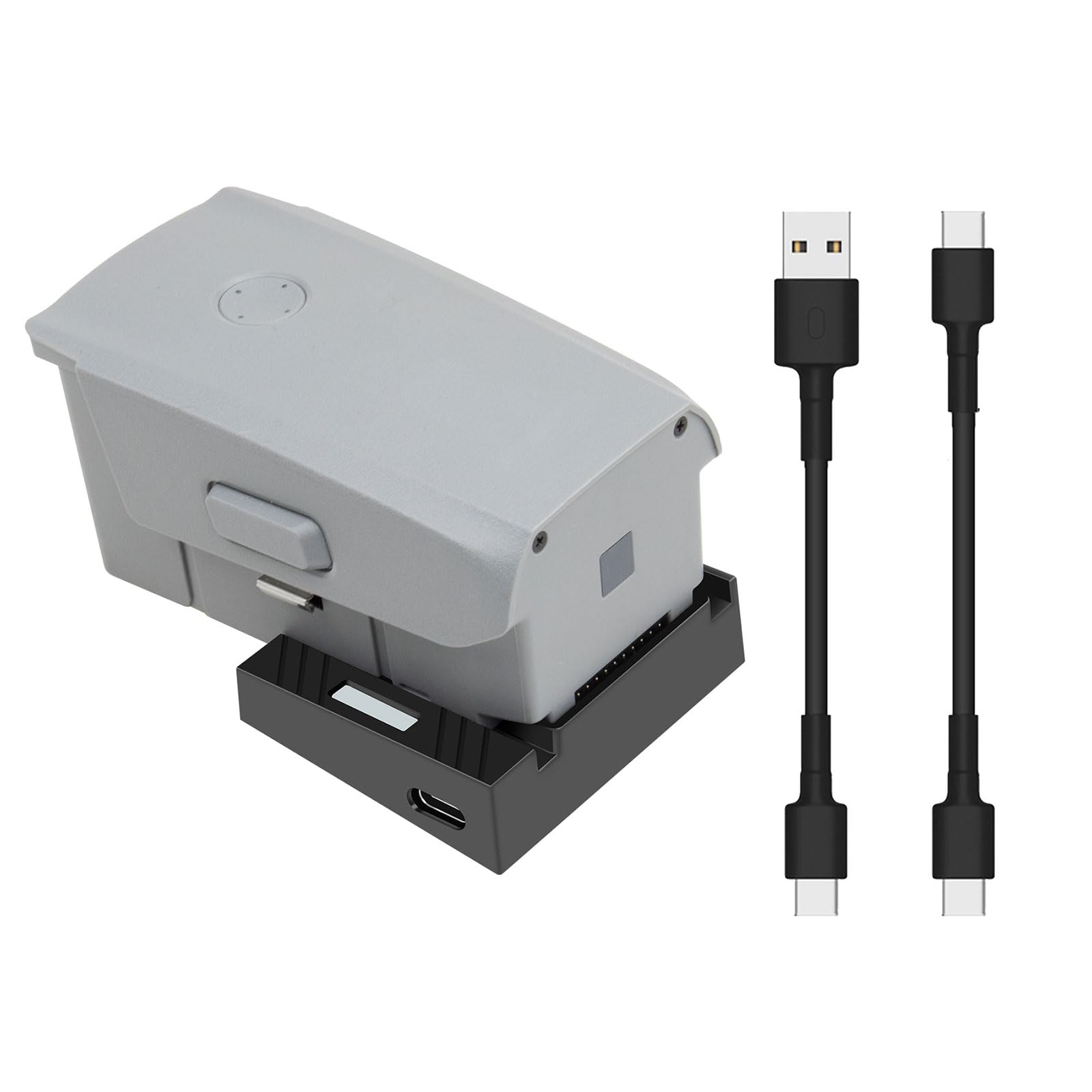 Kompaktowe ładowarki USB do akumulatorów Air 2 / 2S, stacja ładująca, funkcje: zabezpieczenia nadprądowe, akcesoria, inteligentna stacja USB, szybkie działanie