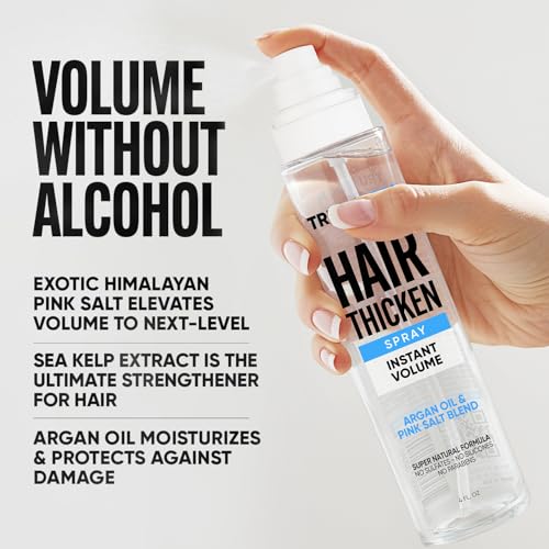 Spray Voluminizador y Engrosador de Cabello 4 oz miniatura 5