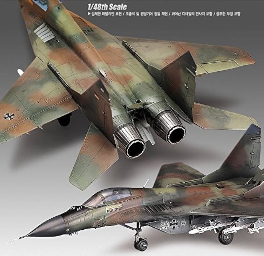 アカデミー1/48「MiG29」完成品 Yahoo!オークション - アカデミー 1/48 Mig-29 ウクライナ空軍
