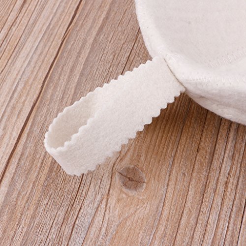COMEYER De witte Hoed Anti Hitte GLB van de Wolsauna voor Badhuis Hoofd Protector Russische Stijl - Image 3