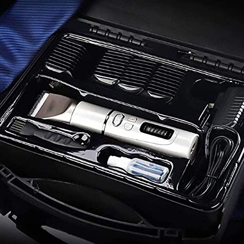 WWBY Men's Grooming Kit with Trimmer for Head, Body, Hair Clipper Electric Hair Clipper Razor Professional Hair Shop Special Male Shears Shave Hair - Image 6