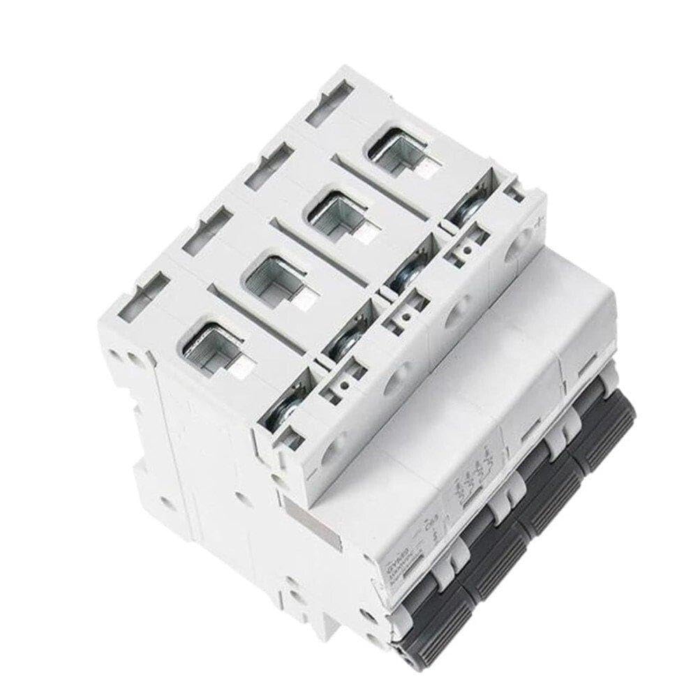 Interruttore Automatico Fotovoltaico CC GYM9 Interruttore Pneumatico Componenti elettrici(GYM9-DC 4P 25A)