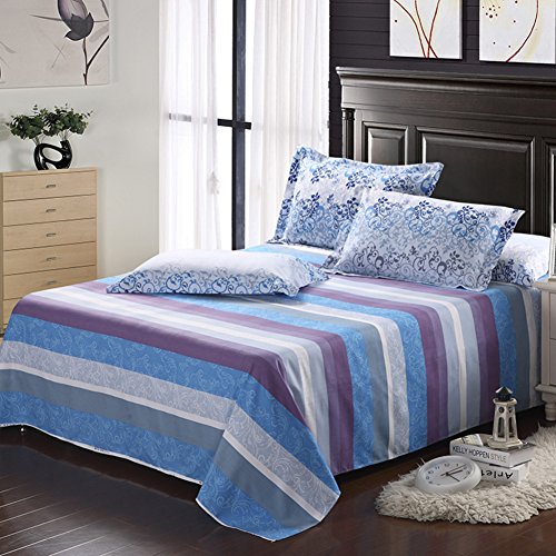 Drap hiver rembourré lit double 200x230cm ou lit simple étudiant