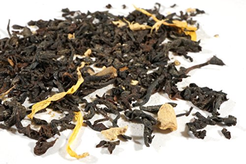 Té Vanilla Chai a granel natural 8 onzas miniatura 1