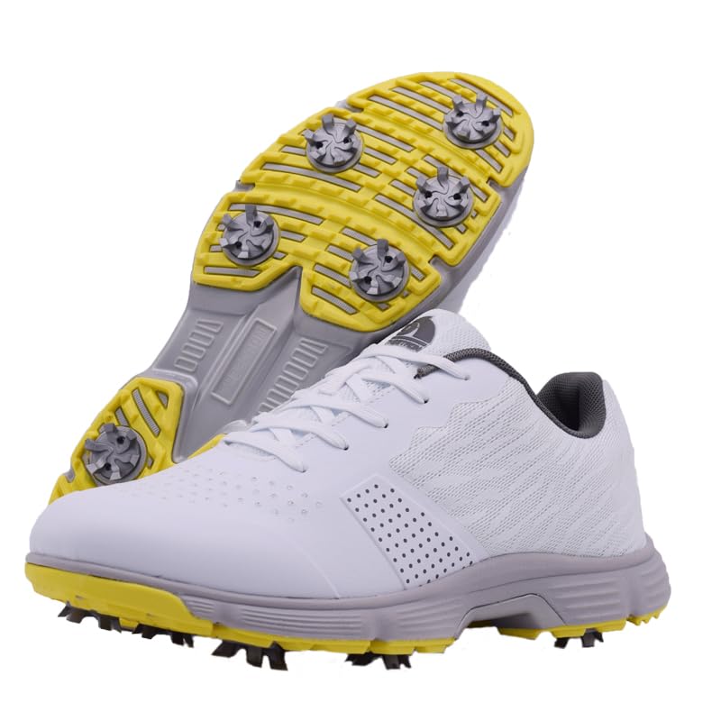 Golf Schuhe Männer Spikes Golf Sneakers Männliche atmungsaktive Wanderschuhe für Golfer Größe Plus