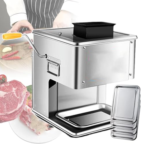 Máquina eléctrica para cortar carne de acero inoxidable