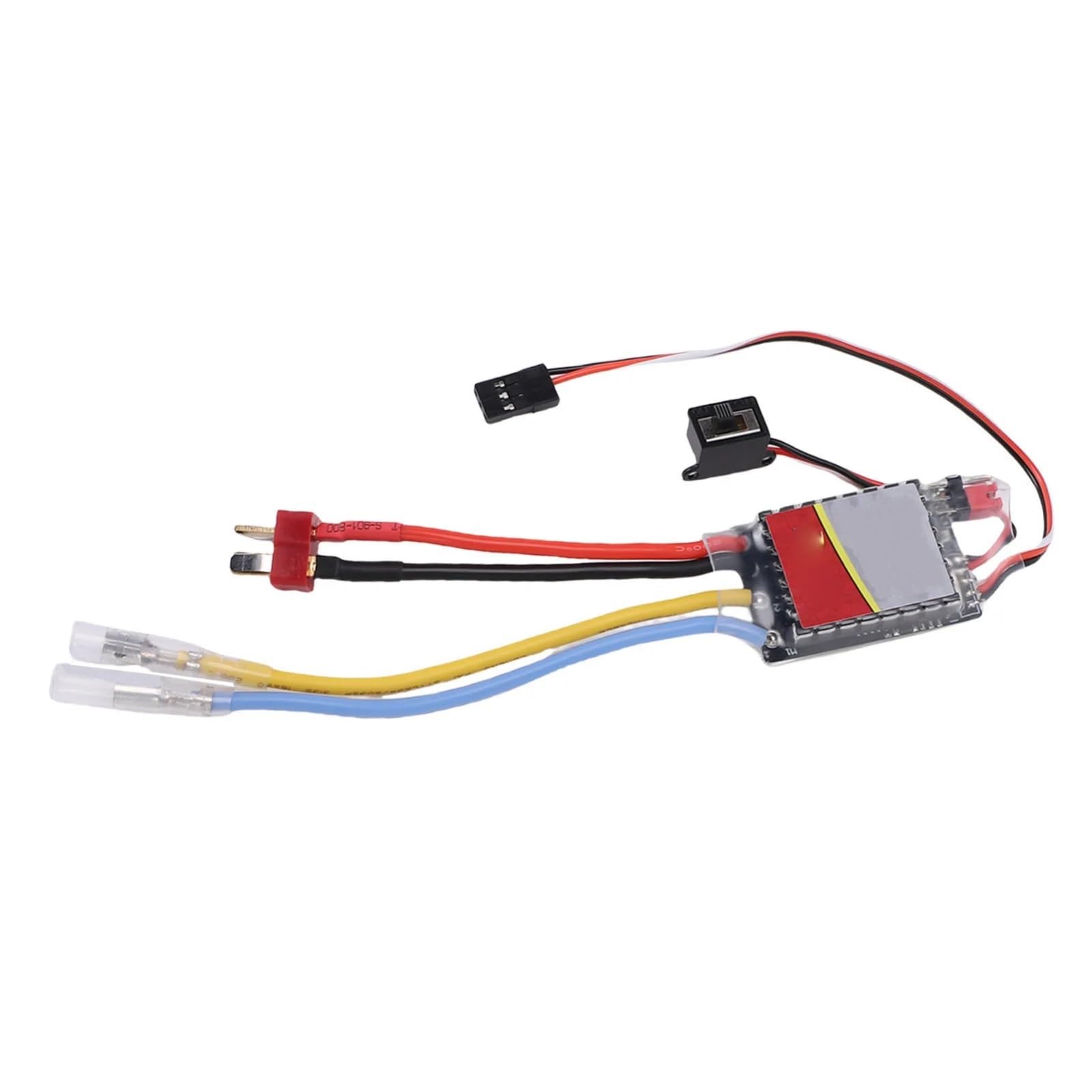 Per 540 550 380 370 Motore ESC Spazzolato 60A Regolatore Velocità Elettronico Con Spina T RC Auto Modificate Sostituzione Crawler Trucks Veicolo ESC RC