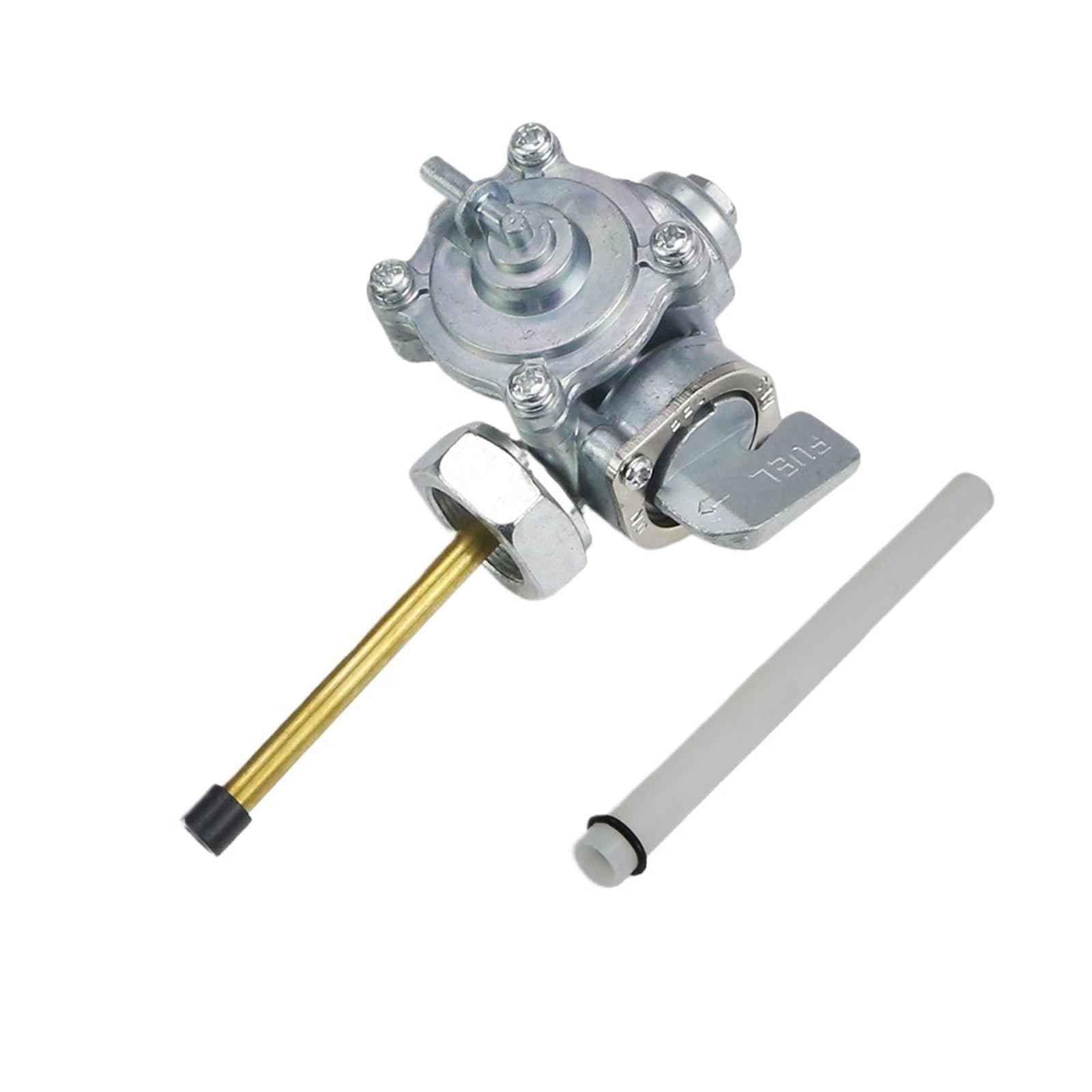 Bloqueable Ajuste para Honda XLV600 XL600V Transalp GL650I Silver Wing Interstate 1983 interruptor de tanque combustible para motocicleta Tapa Combustible para Motocicleta