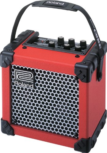 Amazon | ROLAND MICRO CUBE [Red Version] | エレキギター