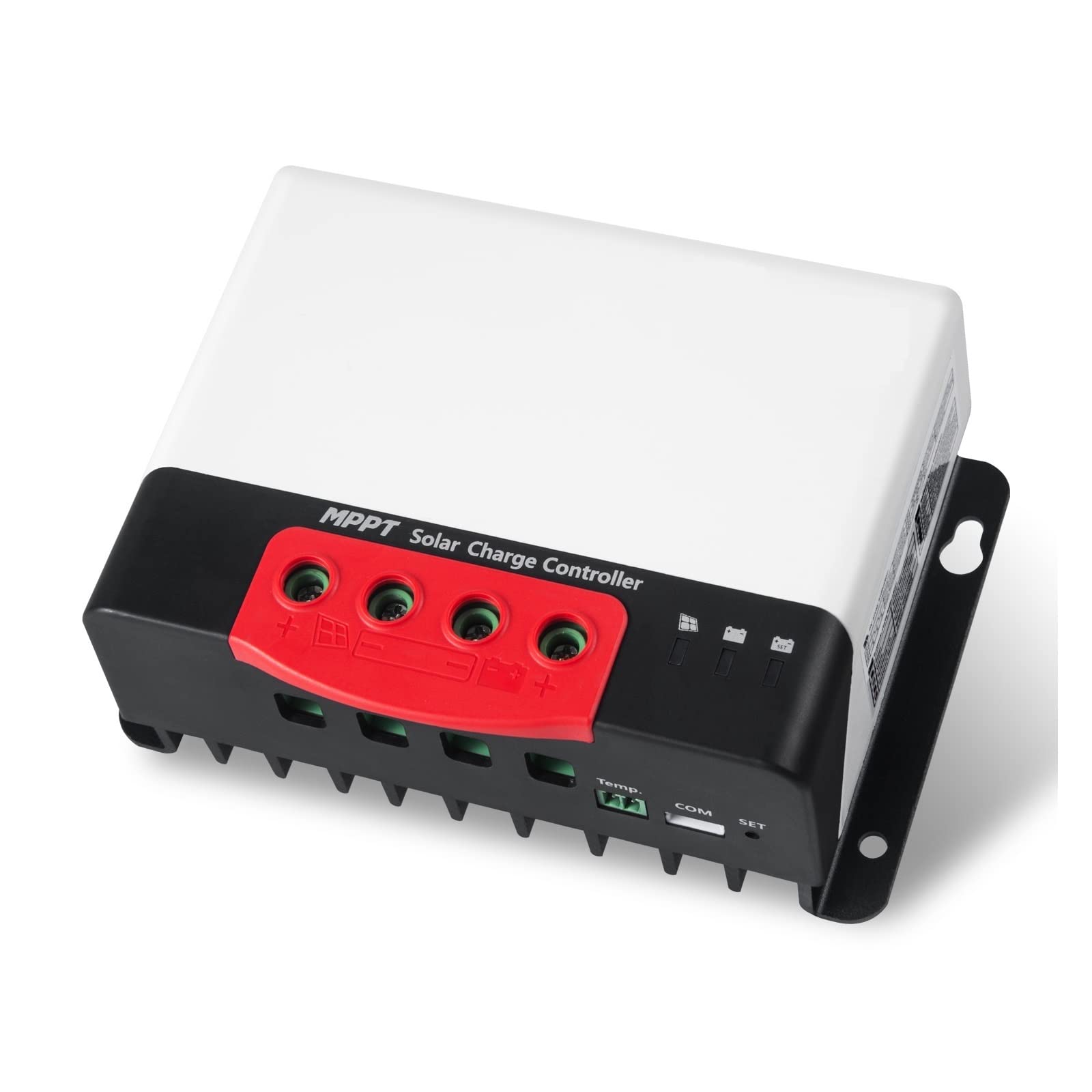 Regulator ładowania słonecznego, MPPT 50A 12V 24VAuto Panel ogniw słonecznych Regulator ładowania akumulatora Regulatory fotowoltaiczne z BT-2 RM-6 do akumulatora litowo-ołowiowego żelowego(With BT-2)