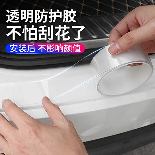 Tira Adaskala do peitoril da porta da General Motors, cola anticolisão transparente e invisível, pai