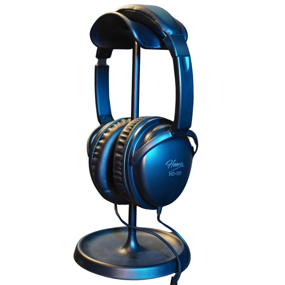 Henrix HD100 Studio Monitoring Headphones - Black : Amazon.in