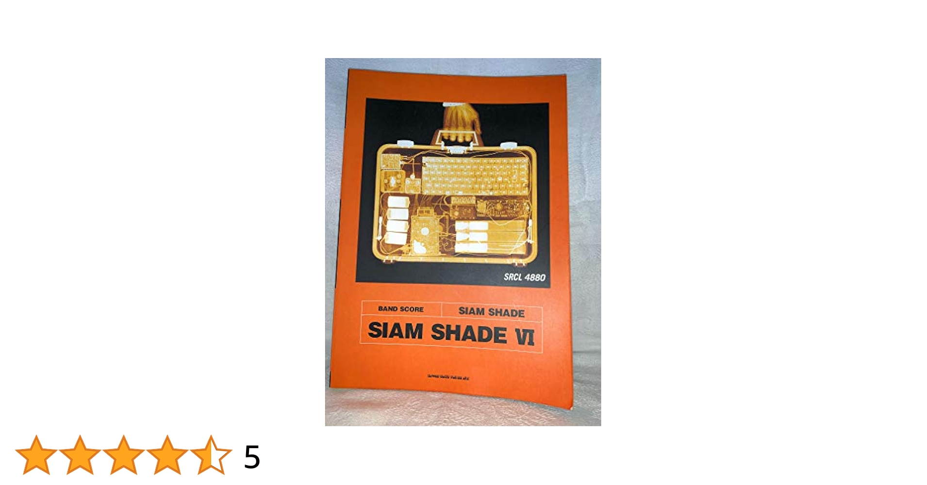 バンドスコア SIAM SHADE/SIAM SHADE 6 (バンド・スコア) |本