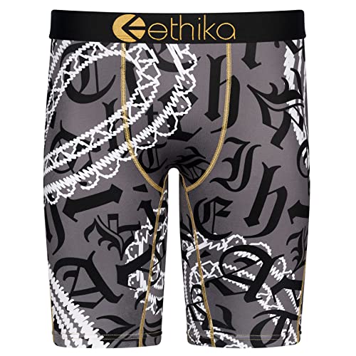 Ethika Mens Staple Boxer Brief | Cocoa Puffed