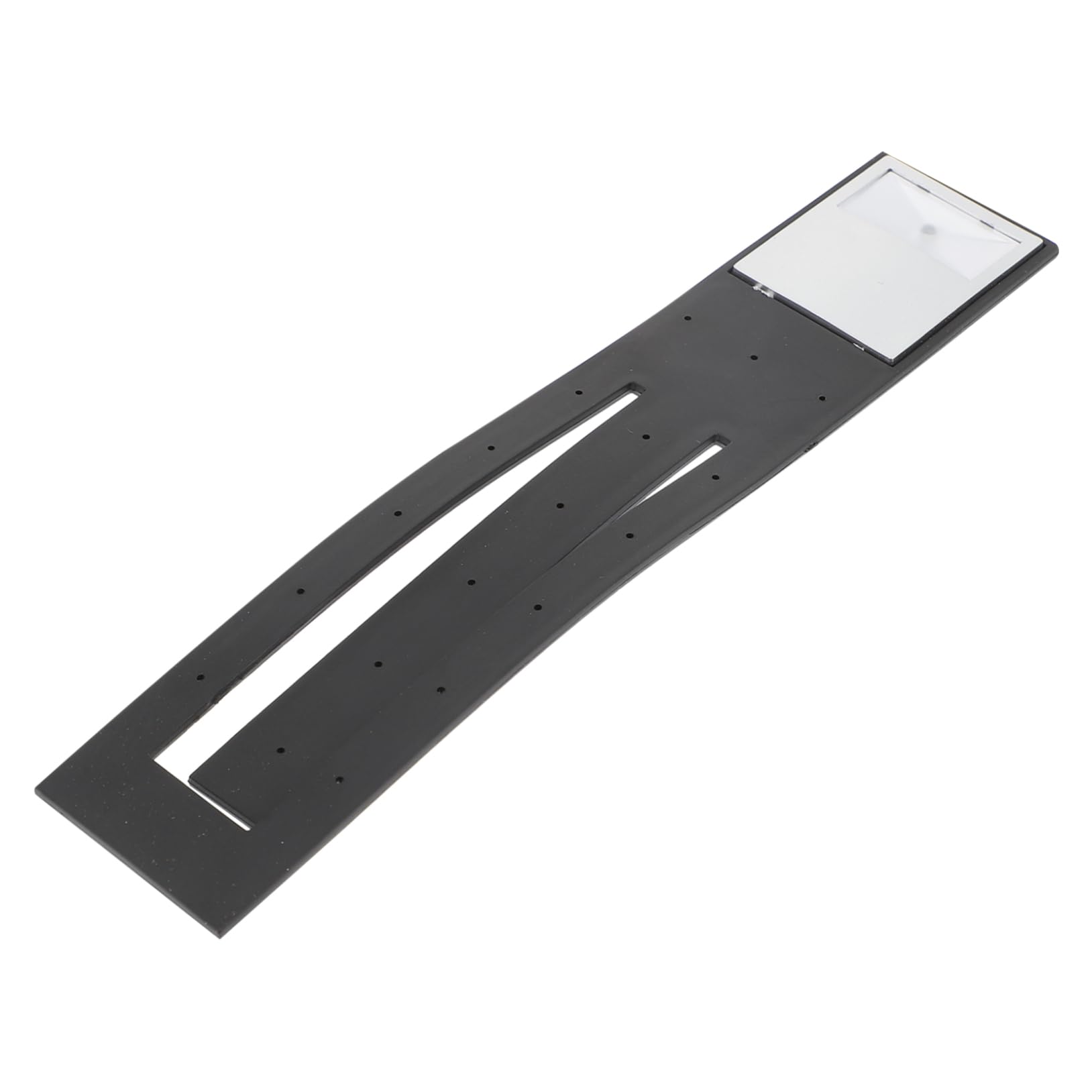 KALLORY 1Pc Delicate Creative Night Lamp Portable Bookmark Design for Reading Unique Decorative Lighting for Convenient and Stylish Book Light