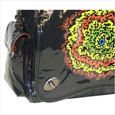 Sam Messenger Diaper Bag Color: Orange Sunburst