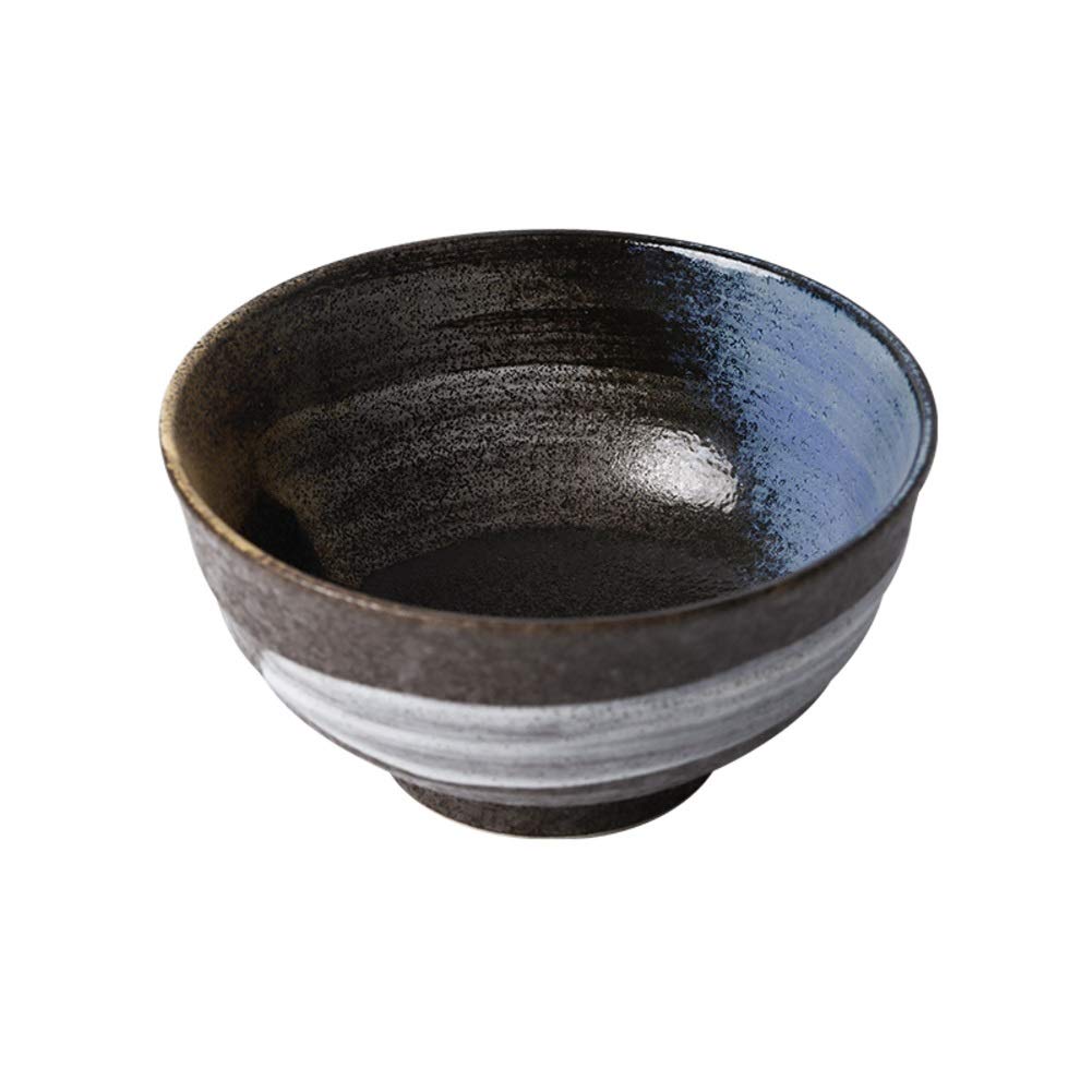 Ceramiczna miska ramenowa w stylu japońskim, duża miska do serwowania, ceramiczne naczynia do serwowania, zupa salad, miska do mieszania owoców, miski na płatki śniadaniowe i makaron