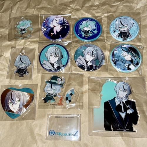 OVER REQUIEMZ オバレク マルイ 缶バッジ13個 OVER REQUIEMZ】缶バッジ(ランダム全15種) | オトメイト(Otomate