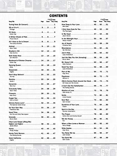 Ultimate Pop & Rock Instrumental Solos: Trumpet, Book & CD (Ultimate Pop Instrumental Solos Series) - Image 3