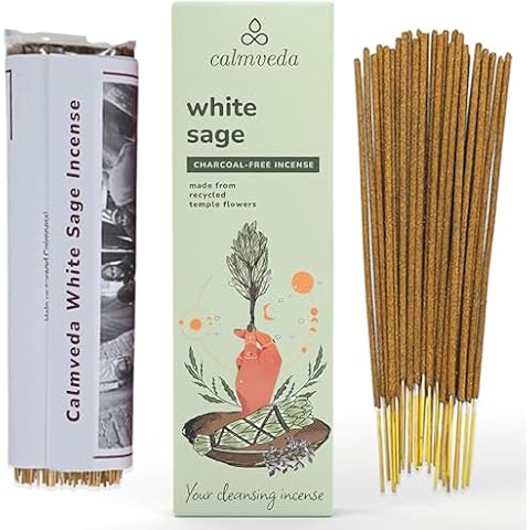White Sage Incense Sticks for Cleansing Cover