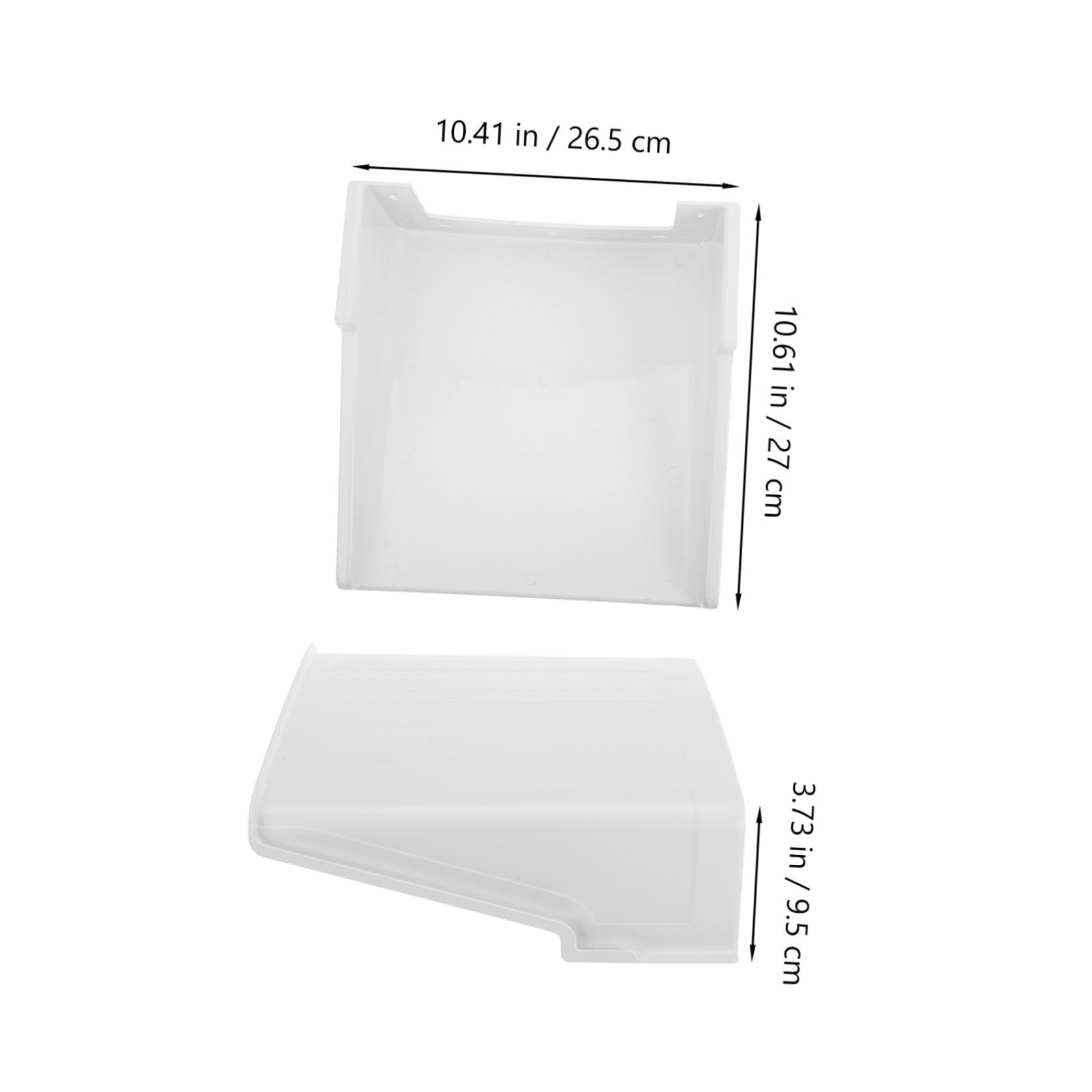Lot de 4 Protections Étanches pour Caméra de Sécurité Extérieure – Capots Anti-Pluie, Anti-Soleil et Anti-poussière, Boîtiers Résistants aux Intempéries pour Surveillance