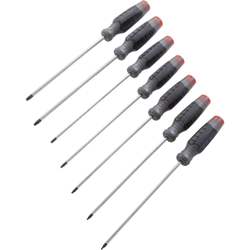 Amazon.com: Proto J1207STPS 7PC TP TORX SCREWDRIVER SET : Tools