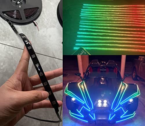 Bluetooth + Remote Control 16PCS 5FT 1.4Meters / 60