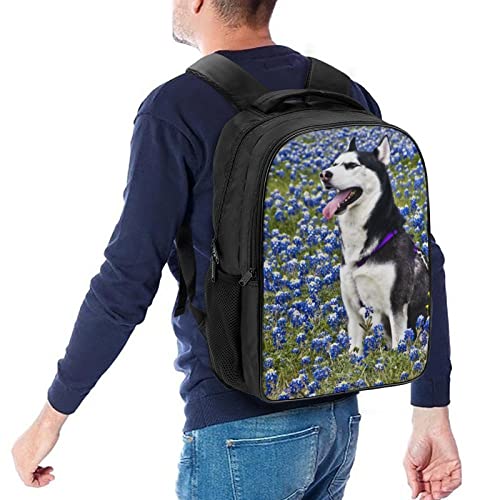 Sac d'école confortable Husky contre la fatigue du dos