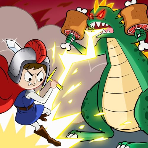 Saint George and the dragon丨A Heroic Folktale from Iberia Podcast Por  arte de portada