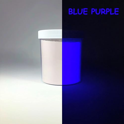 Miniatura 5 de PRESTIGE BRILLANTE EN LA OSCURIDAD PIGMENTO EN POLVO. MÁS DURADERO BRILLANTE EN LA OSCURIDAD. RECOMENDADO PARA TODOS LOS MEDIOS INCOLOROS. PINTURA.