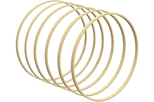 Worown: Bamboo Hoop Perfection for Enchanting Creations