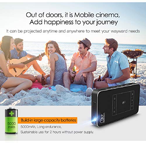 Proyector-WiFi-Bluetooth-Mini-Proyector-Portatil-DLP-Proyector-con-Android-71-Touchpad-WiFi-Auto-Keystone-HDMI-Wireless-Home-Theater-Proyectores