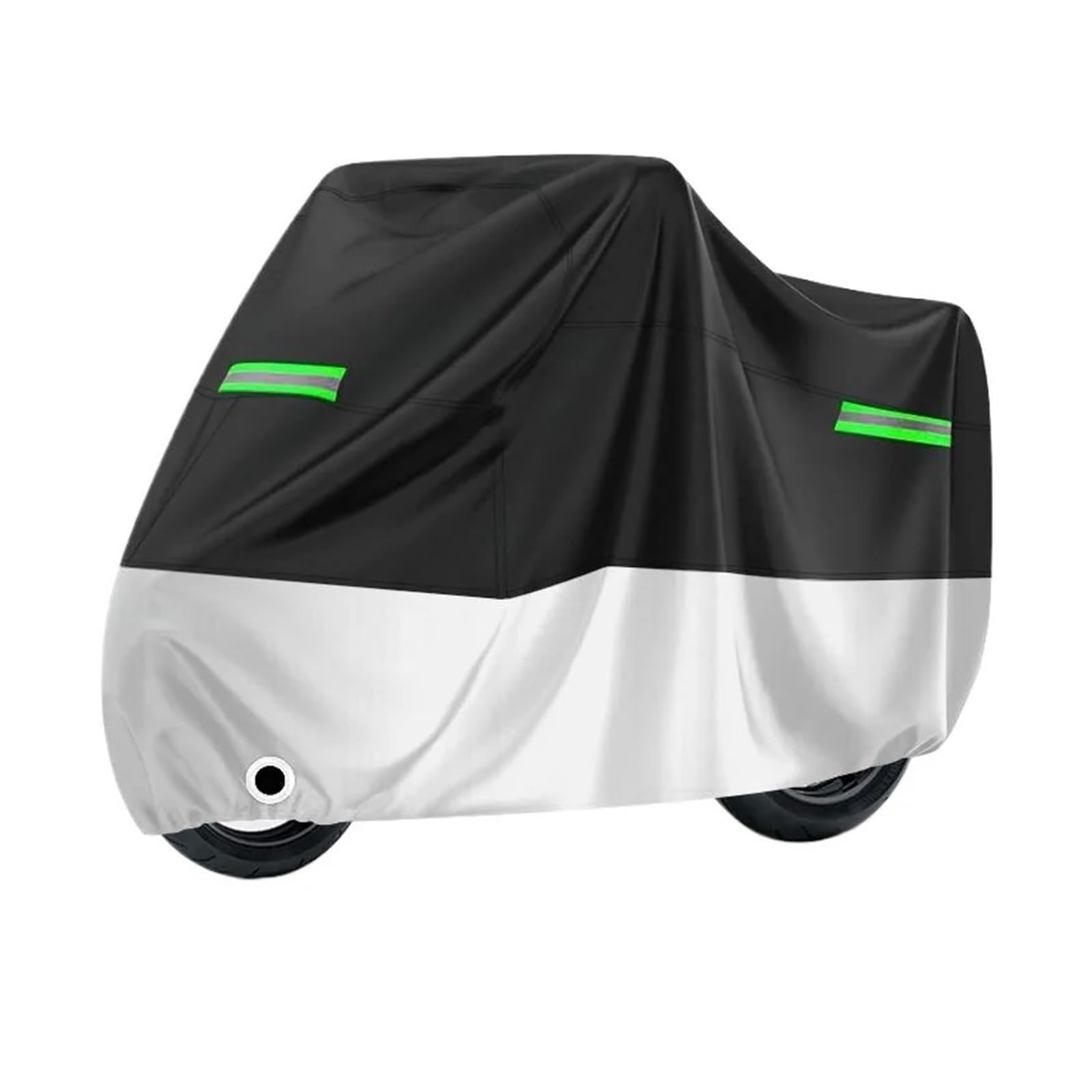 Funda para Moto Scooter para Cubierta Universal Cobertura Total para Motocicleta Oxford Gruesa Protección Solar Resistent Resistente Temperaturas
