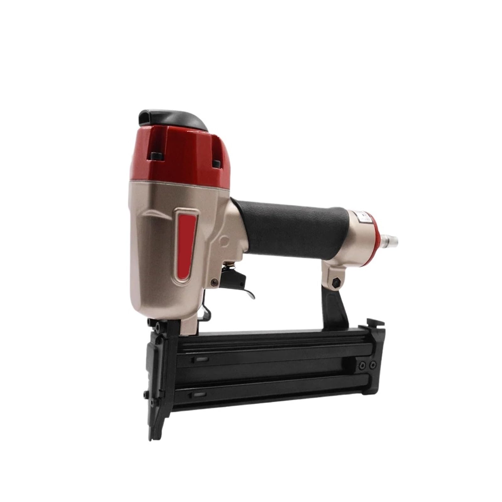 Grapadora profesional resistente F50 18GA grapadora neumática recta pistola clavadora 15-50 mm herramienta de decoración interior de muebles
