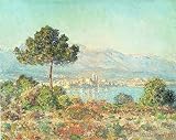 tibes seen from lateau Notre Dame b10839 A4 Poster - Papier photo épais brillant (11.7/8.3 inch)(30/21 cm) - Mur Décoration murale Art Cadeau Anime Auto Cinema Room Décoration murale