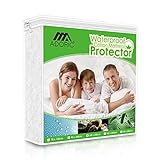 ADORIC Protège Matelas Imperméable, 140 x 190/200cm, Housse de Protection Matelas, Alèse Impermeable Coton/TPU
