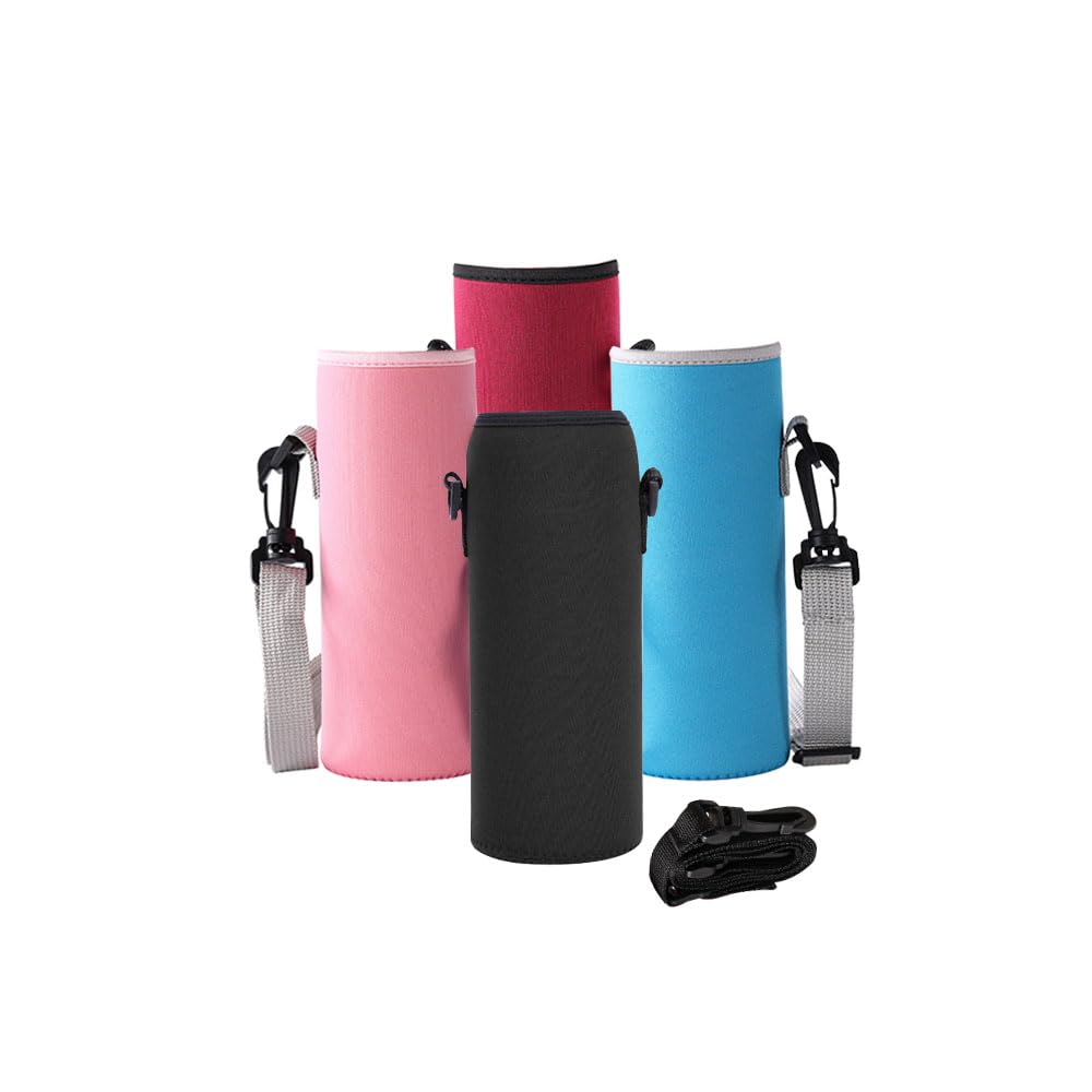 Portaborraccia In Neoprene JEYORZY 1500ml - Con Tracolla | Isolante E Protettivo - Foto 13