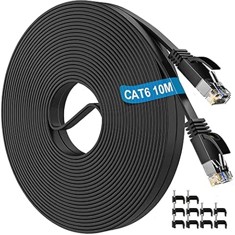 Cable Ethernet 10m Cat 6 Soibke Cover